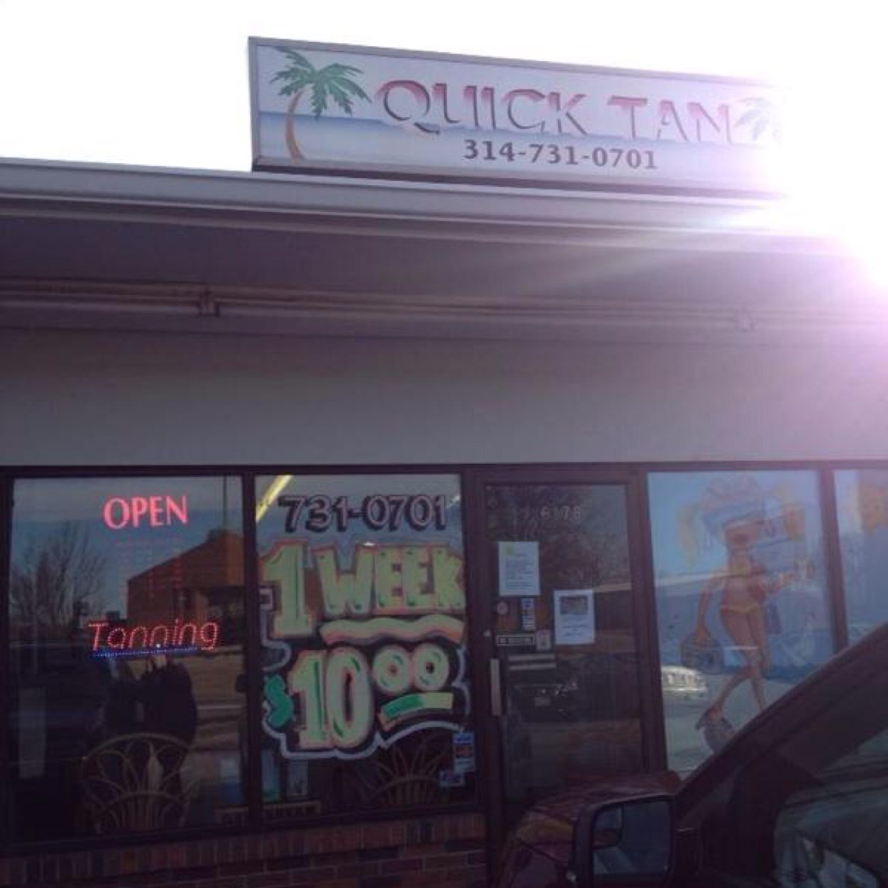 Come tan with us! Great deals & friendly people! 3147310701