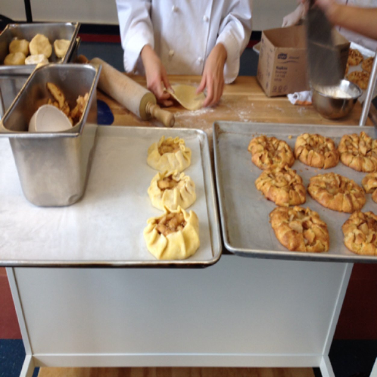 McNairCulinary's profile picture. McNair's Culinary Arts Program is a fun, engaging class that helps students develop personal & vocational skills in commercial food preparation and service.