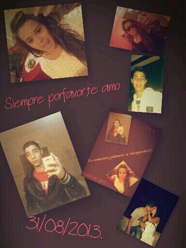 Mi vida solo pertenecee ah el jose tinoco me enamotastes ese 31DeAgostoDel2013 una vida junto atii teamoo topiitoo 3