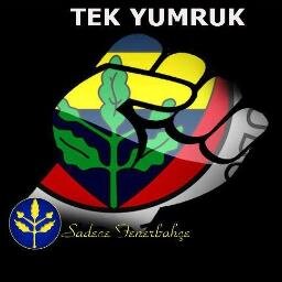 Sol Görüşlü, Cumhuriyet, Kemalist ve Fenerbahçeli  🔞🇹🇷 Müslüman, Hiristiyan, Katolik, Ateist olman önemsiz, Sadece İnsan olman Yeterli ! Biraz da IQ