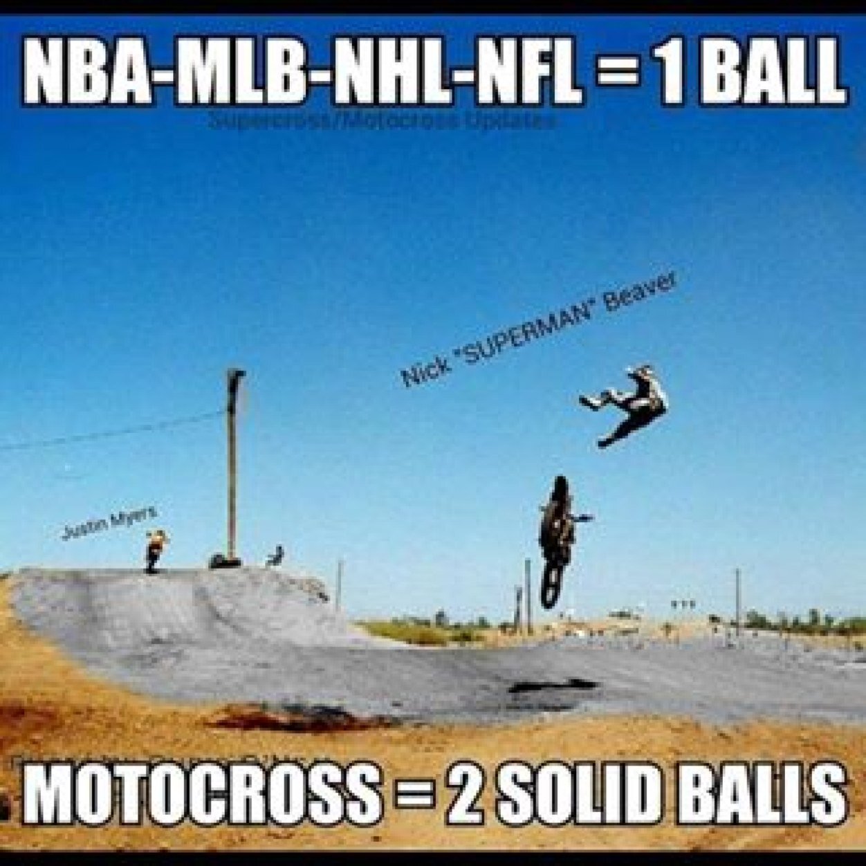 Chad Reed just schreded this bio!