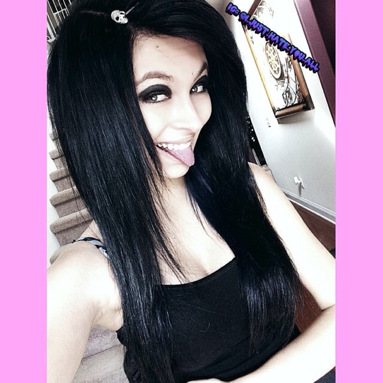 Im Sammi 3 
Taken by Shaun 4/22/13 
Im @i_just_hate_you_all on instagram, follow me c:
