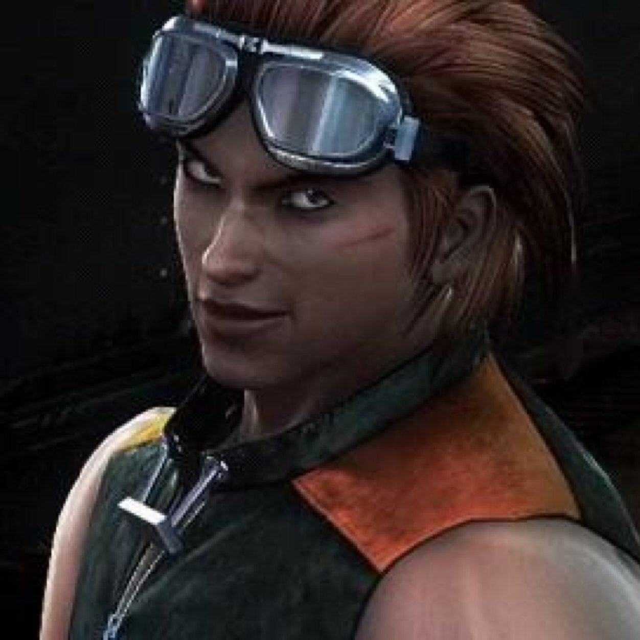 Hey there! I'm Hwoarang and just warning you, I CAN KICK YOUR ASS SO LOOK OUT!!! I know Taekwondo!