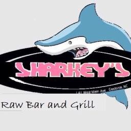 Sharkey's is a Rawbar & Grill located in Downtown Gastonia. With the BEST Oysters!! Beach Burgers, Wings & More!!! A Beach Style Nightlife after 10p