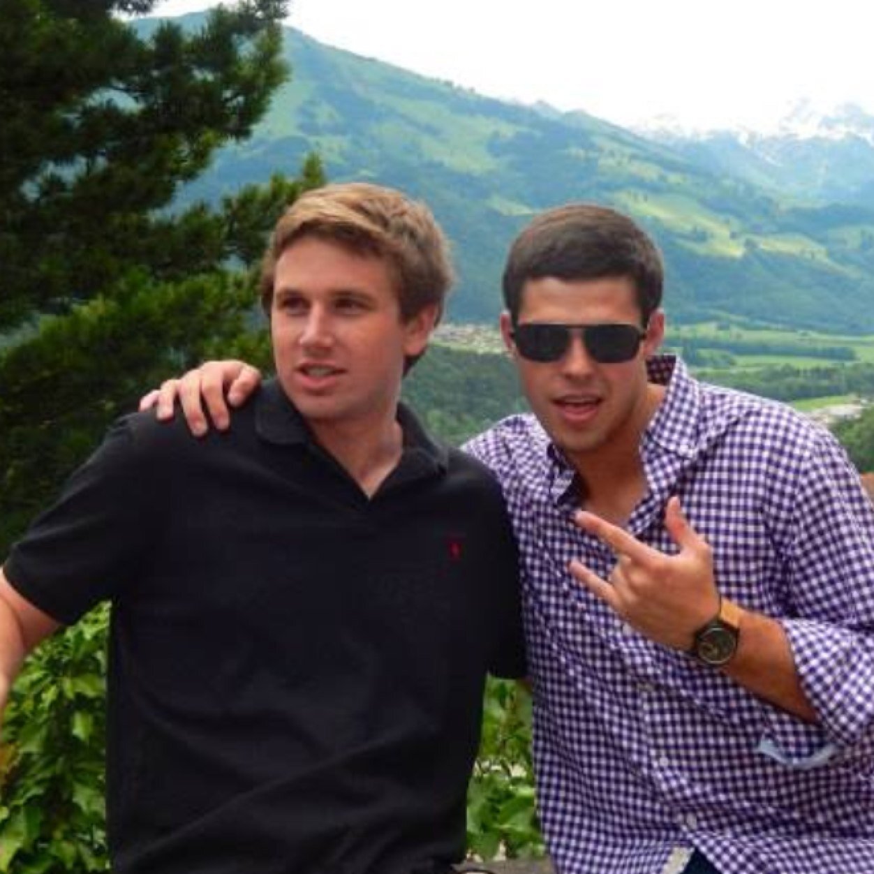 Living life to the fullest, traveling the world