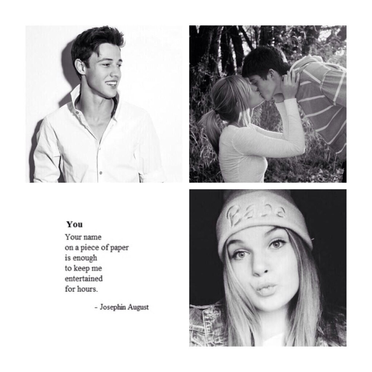 AlwaysWithCam's profile picture. Since you can't tap Cameron's ass at the moment wouldn't you love to tap that follow button! I love Magcon boys