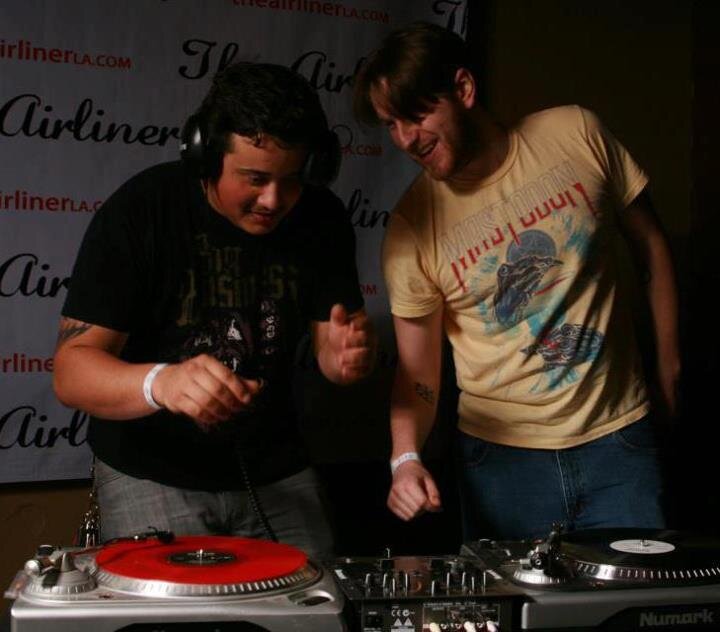 Los Angeles based DJs! Our Vinyl Weighs a Ton!