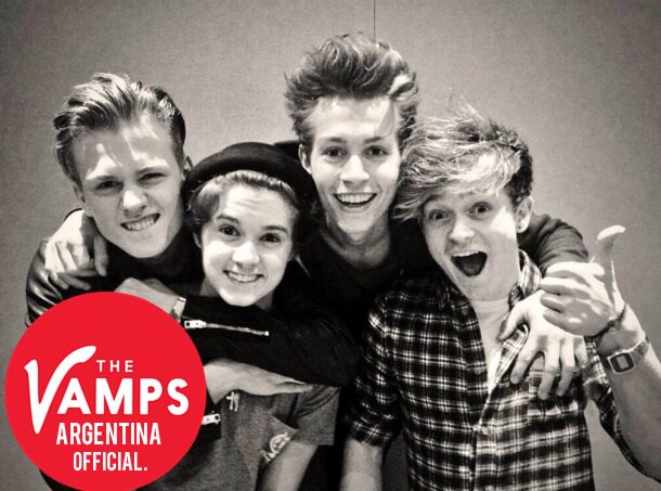 Twitter Official de The Vamps Argentina.  Reconocidos por @TheVampsBand