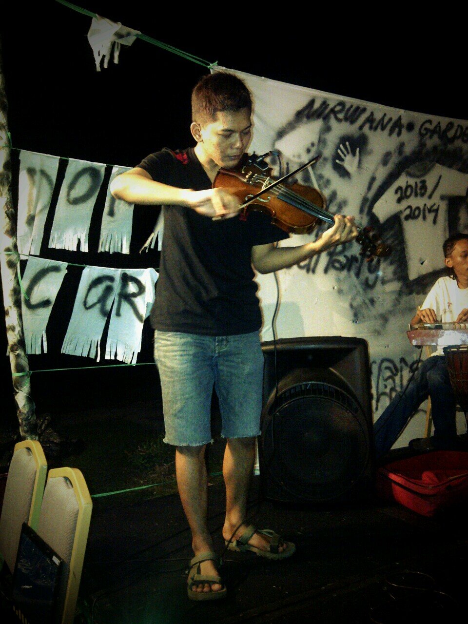 Violinist @nirwanagardenresort