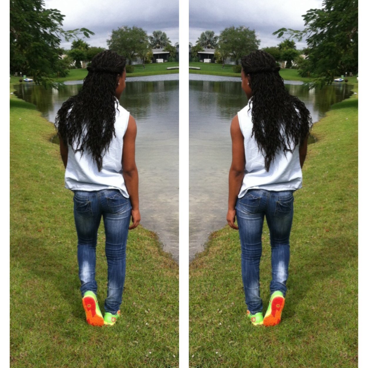 RedBone w/ Dimples Rock'N Shitt in My Skirt!! #Cheerleader #Captain #Junior #Libra ♎!