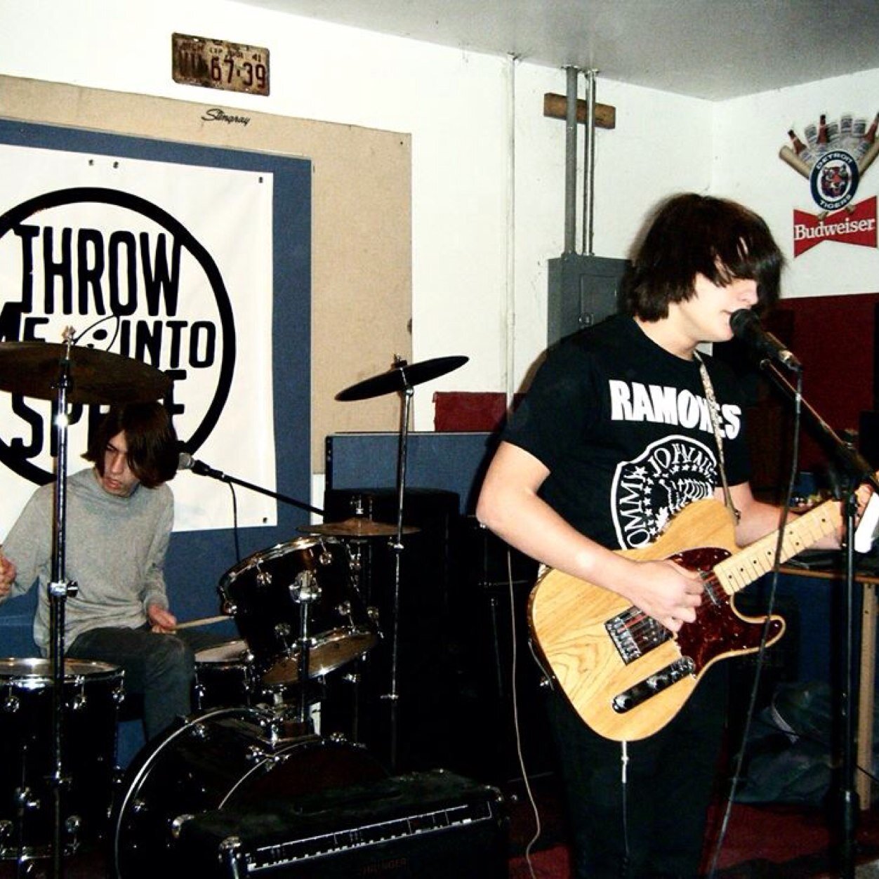 ThrowIntoSpace's profile picture. Official 'Foulmouth' band from