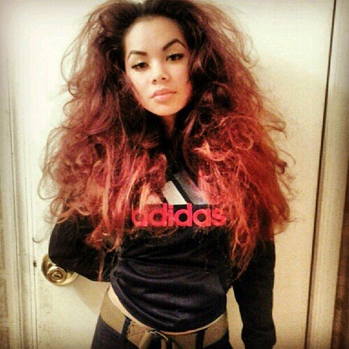 DevonnaRawle's profile picture. She smiles all day long, and then cries herself to sleep at night.