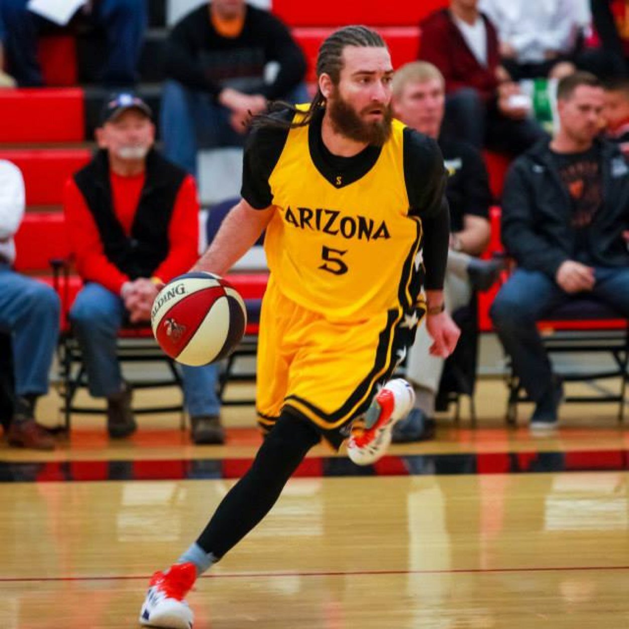 Former NCAA D1/NAIA collegiate basketball player. Former SHS basketball player. Current pro PG for the Arizona Scorpions. AAU coach/trainer Brevard County.