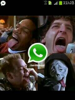 whatsapp ironico