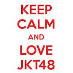 follow yg diatas ya ^^, Keep Calm And support JKT48;)