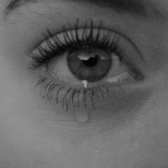 I just want to sing in the shower again,not cry.