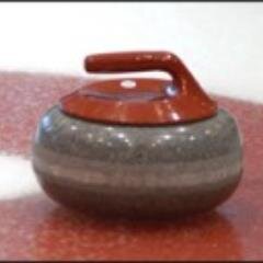 One of the iMoms who enjoys watching the kids curl!