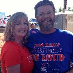Loves all things Boise State