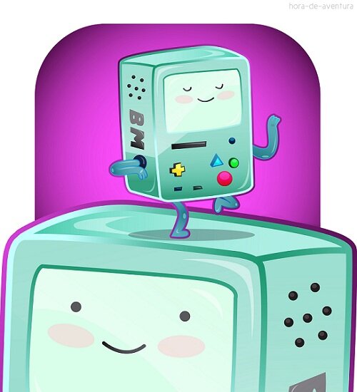 Es el sistema de vídeojuegos multifuncional (o bien, una consola o computadora de videojuegos portátil) de Finn y Jake.