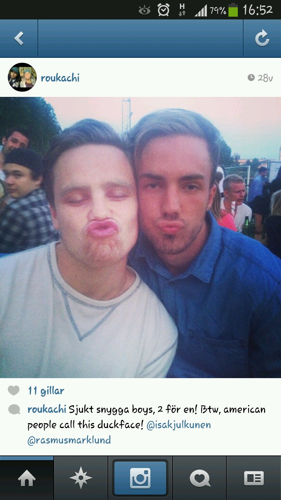 RrasmusMarklund's profile picture. Kalla mig inte hööra