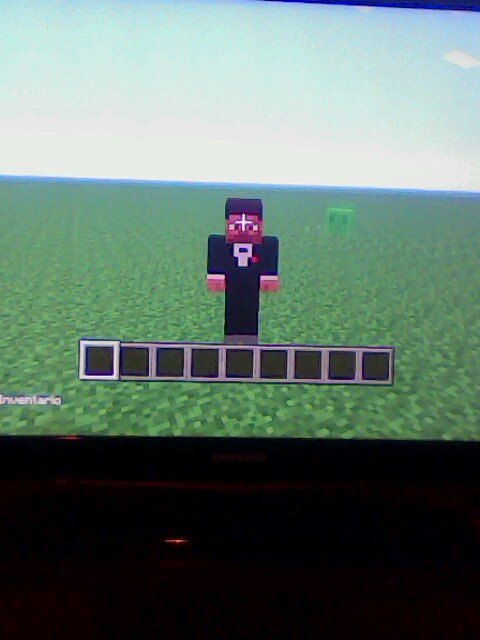 nadie juega como yo en minecraft