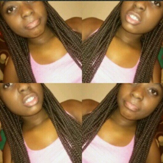 i fwu girl . ig name : _2kk14 . foow me . im dajiah or whatever , but you can call me queen d 