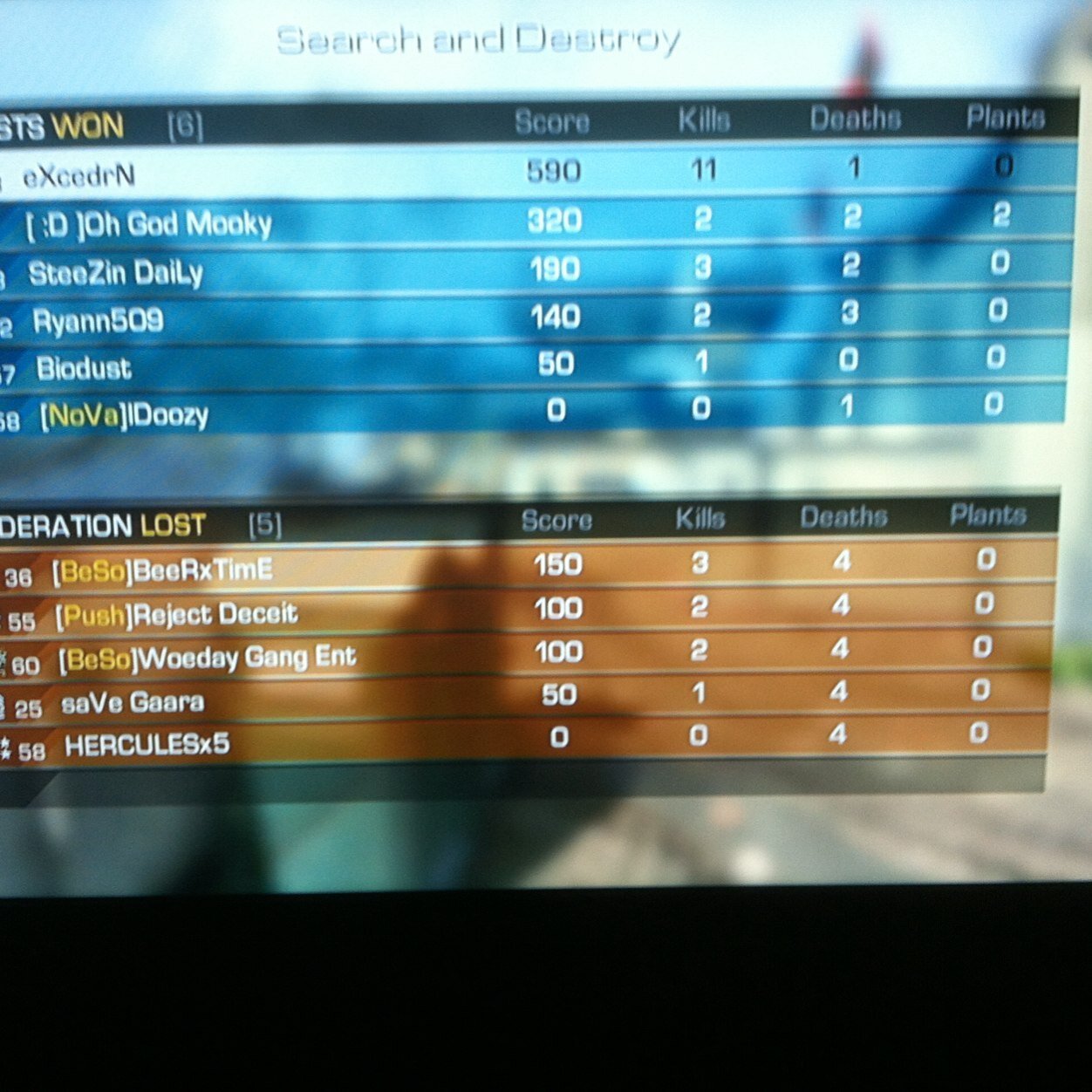 Invite me on Xbox Live me for a clear-out GT: eXcedrN