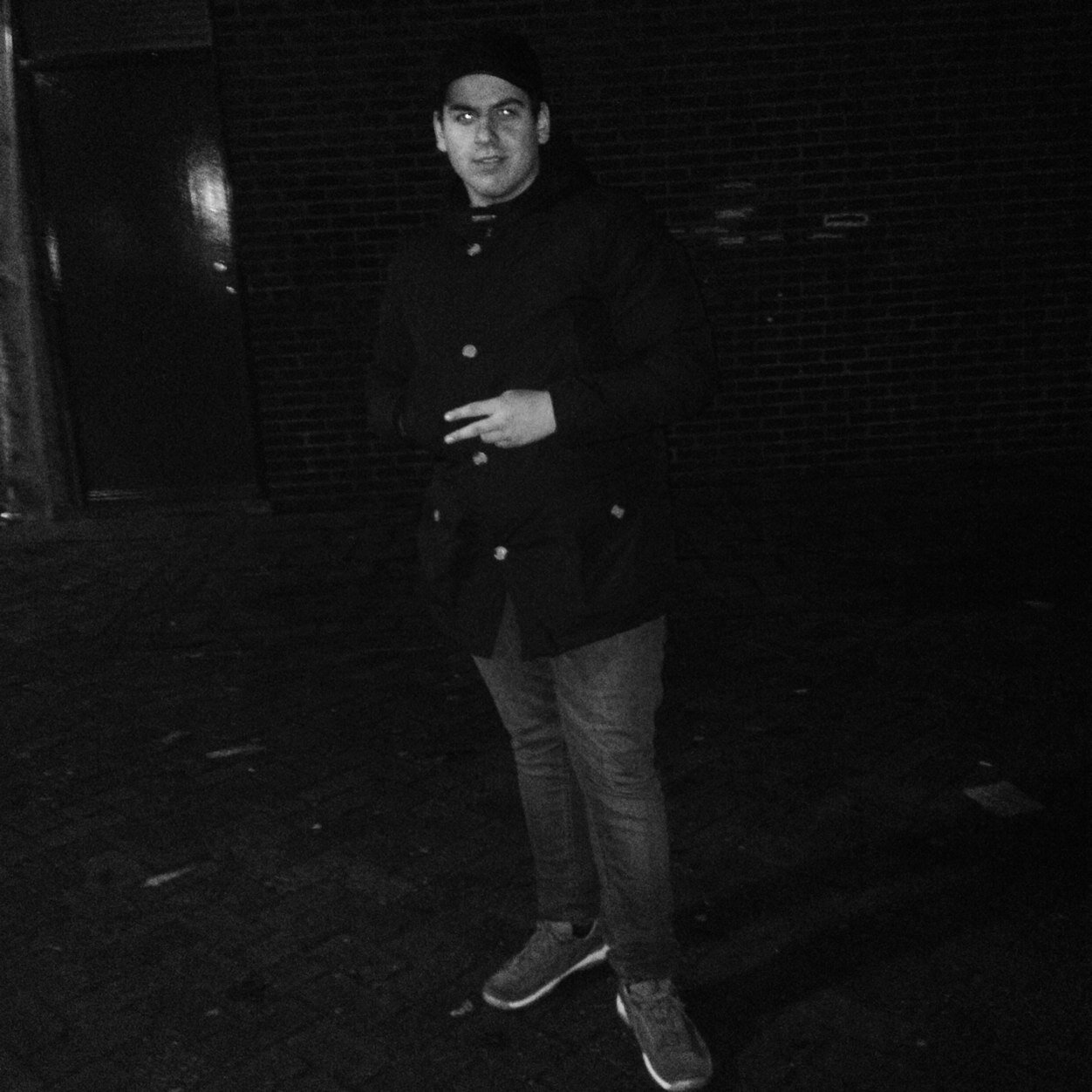 Insta: Delfawzi_ - Real Madrid. - Amsterdam dat is the town.
