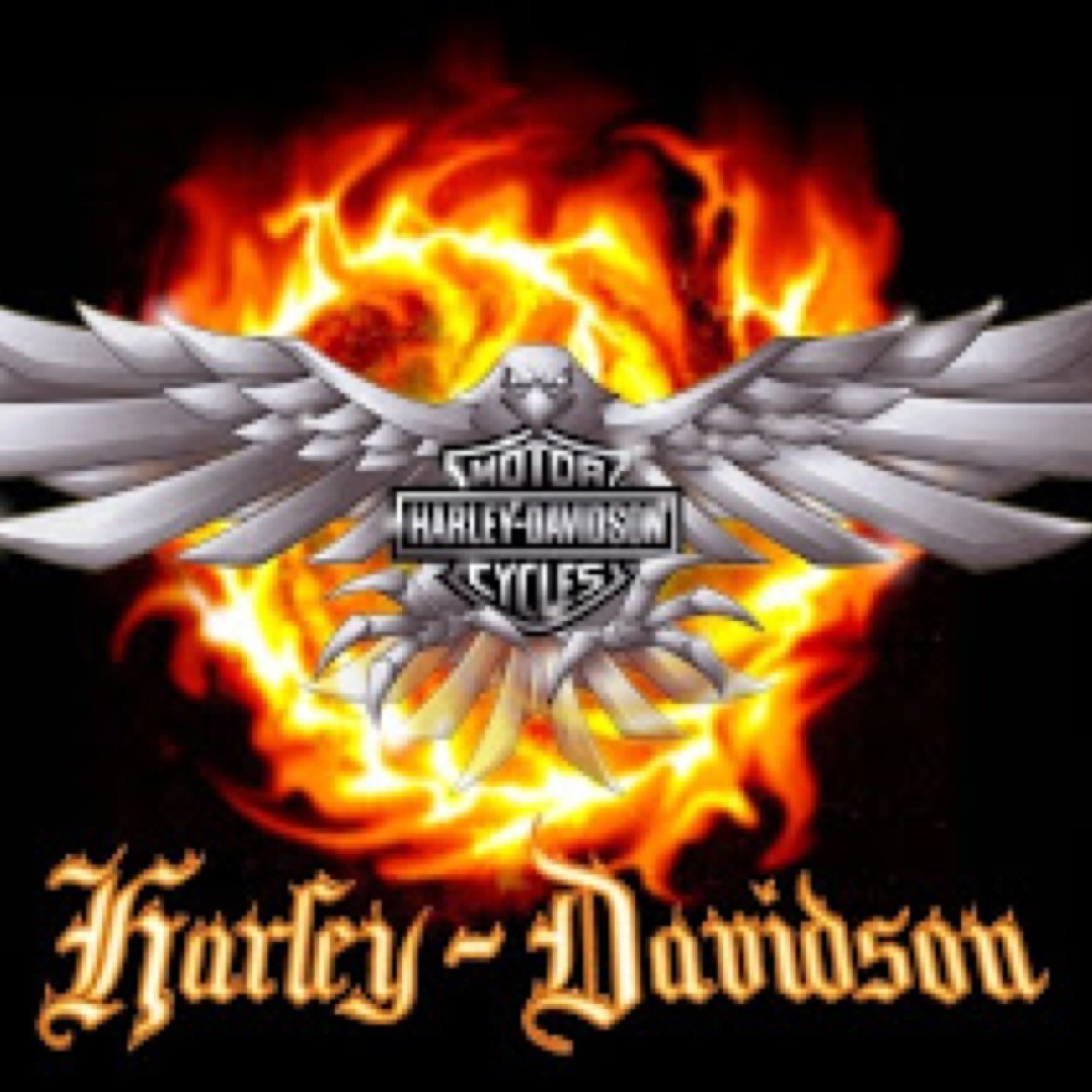 Stand up straight & tall and walk like a man. Better to be dead and cool than alive and uncool. (No affiliation with Harley-Davidson Motor Company.)
