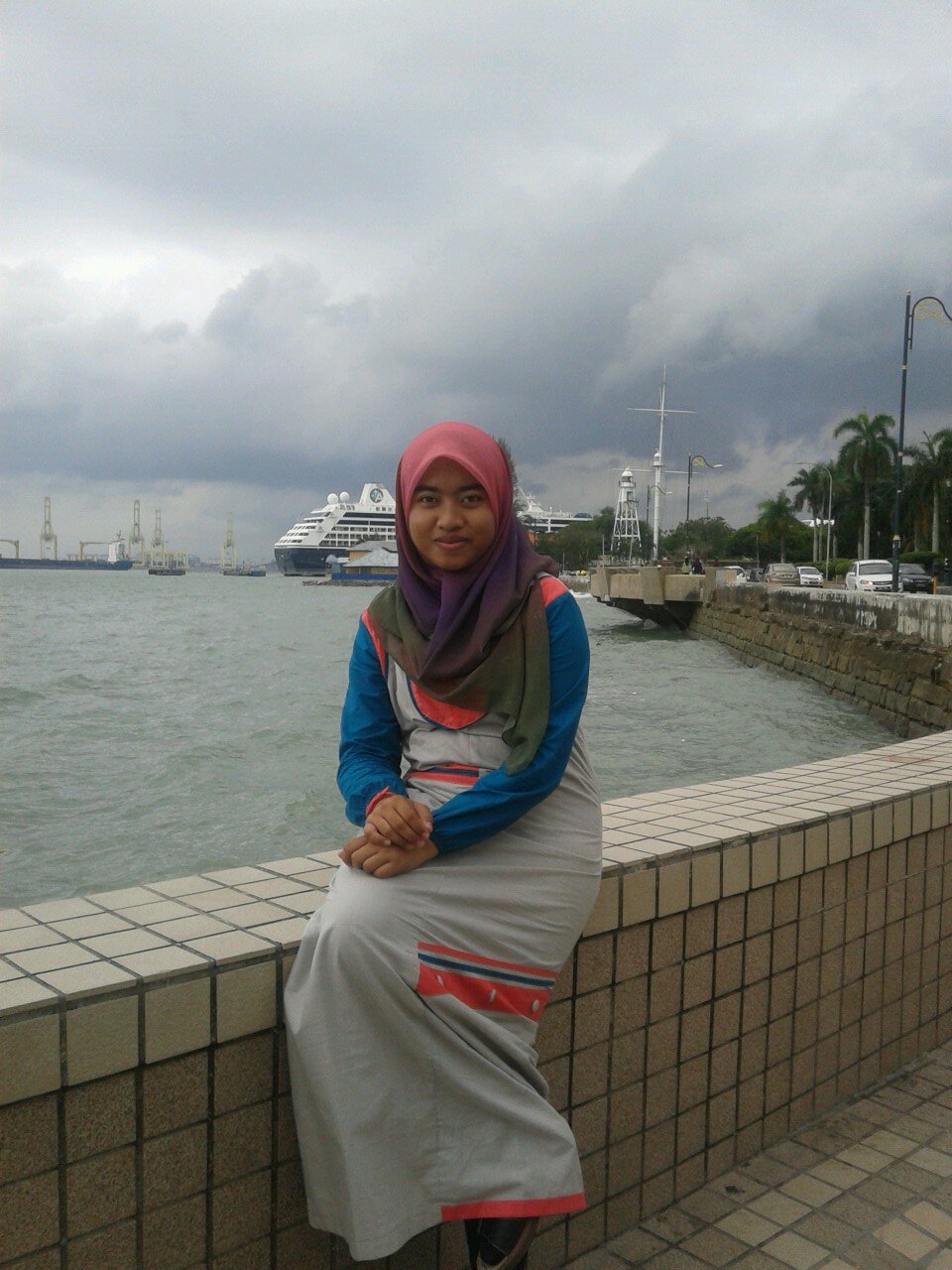 Be myself..
