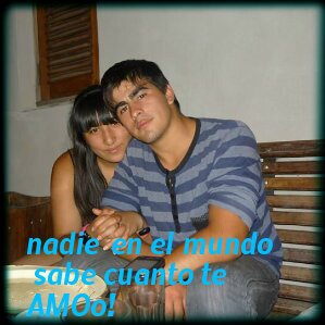Me encanta lo momentos a tu lado!!! Tengo una,y mas de mil razones para amarte :*