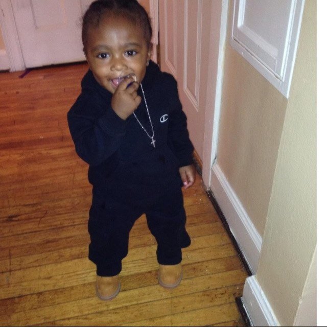 Loving my son jr.