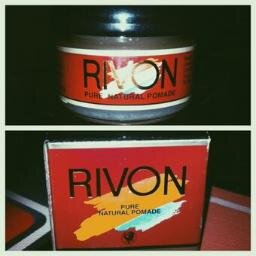 Drugs for your hair. Pomade of Indonesia, Rivon Pure Natural Pomade (Hold 4/5, Shine 4/5, Fragrant 5/5)