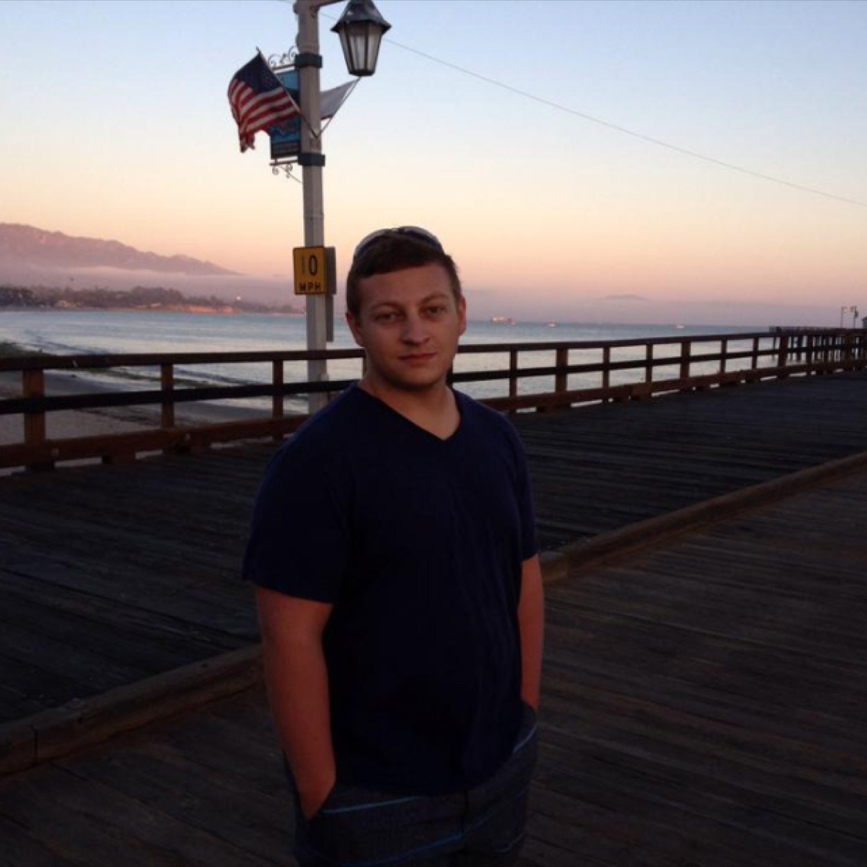 From modesto, going to ucsb