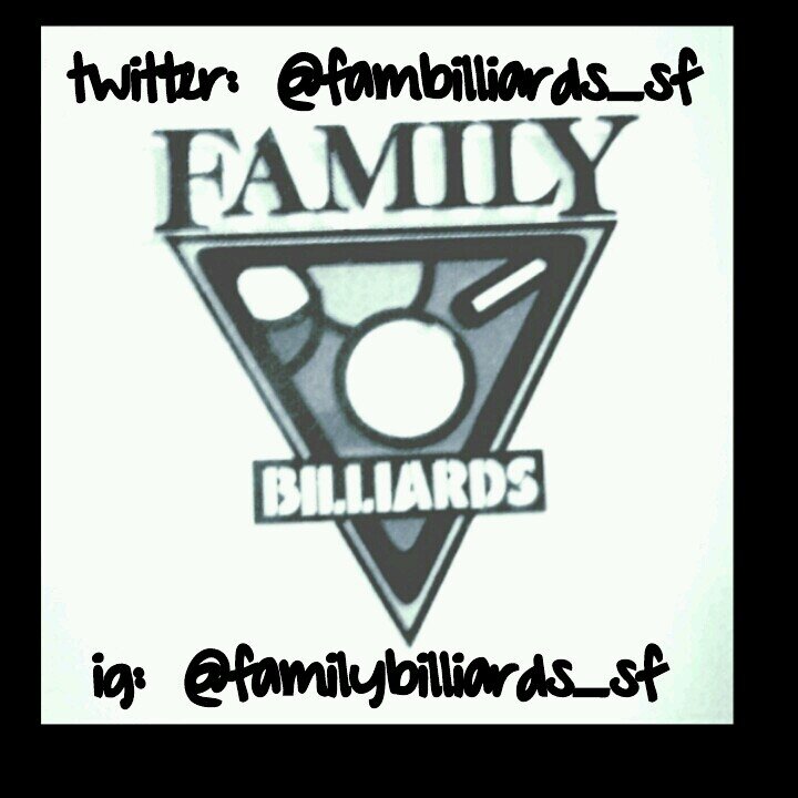 Family Billiards, Pool Hall, SF's Outer Richmond. 18+ Only Establishment.