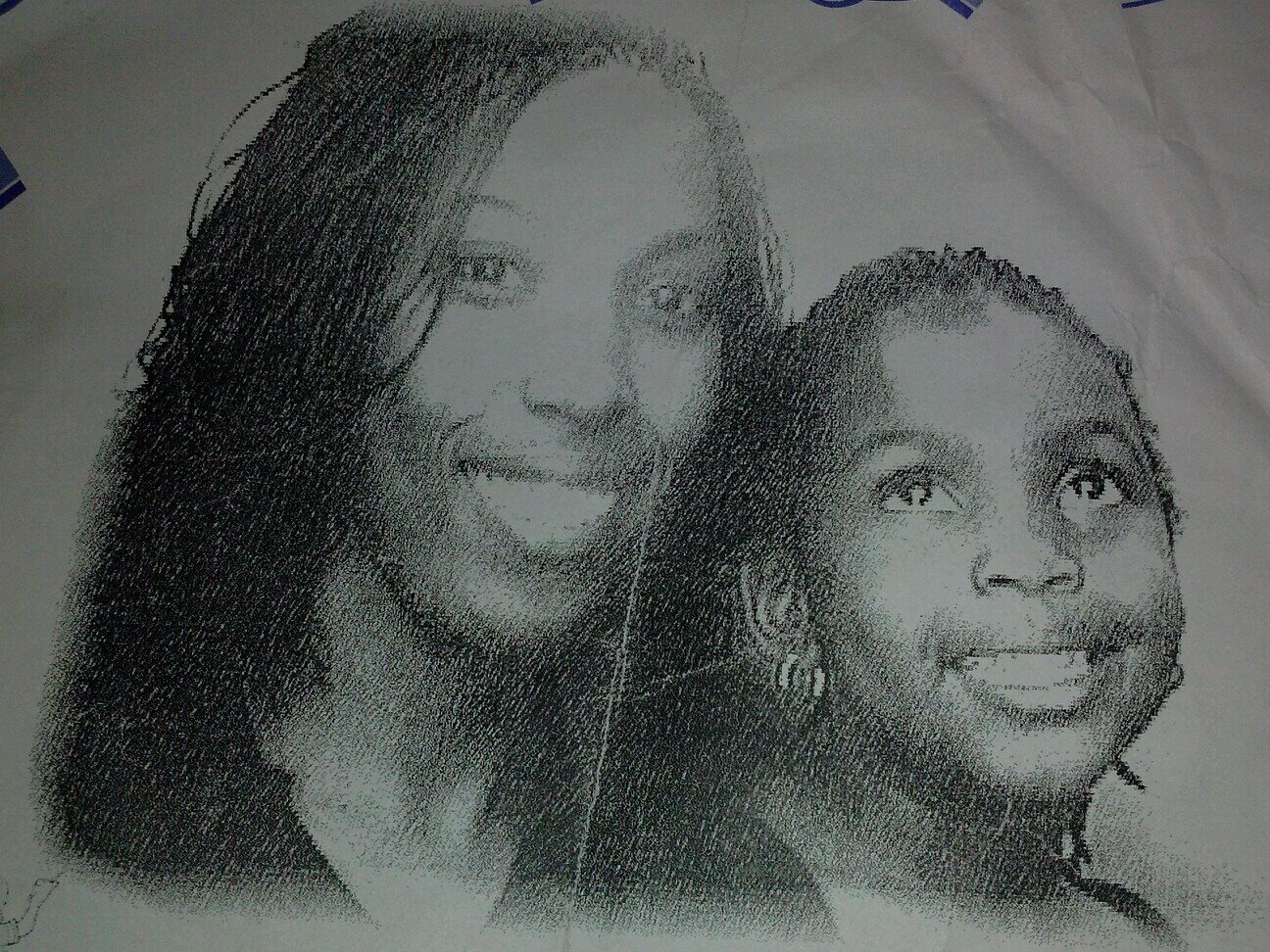 God then family, I love what I'm blessed with.