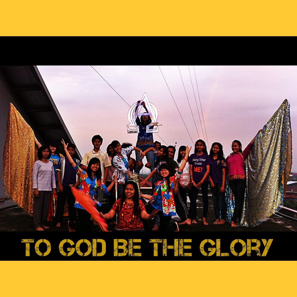 Ada Karna Kasih KaruniaNya dan JaminanNya sampai Garis Akhir... It's all about Jesus!!!