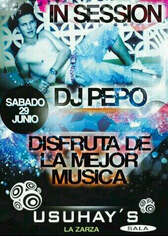 cuenta oficial DJ PEPOO // pedro jose corbacho gil . sesiones cargadas con la mejor musica del año para el ambiente . contrataciones - whatsapp : 674750912