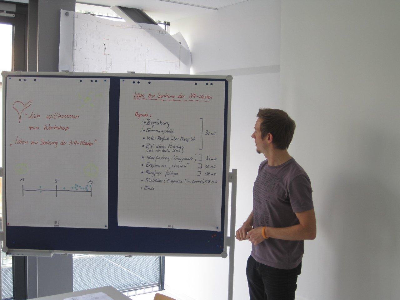 Master Trainer, Prozesstechniker, Projektleiter,