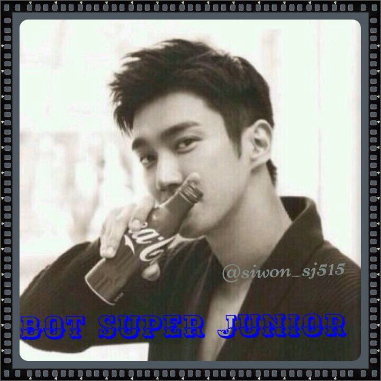 super juniorのsiwonbot.R18、BL対応…2人きりになりたいならDMへ