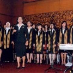 salah satu UKM Paduan Suara STMIK GI MDP .