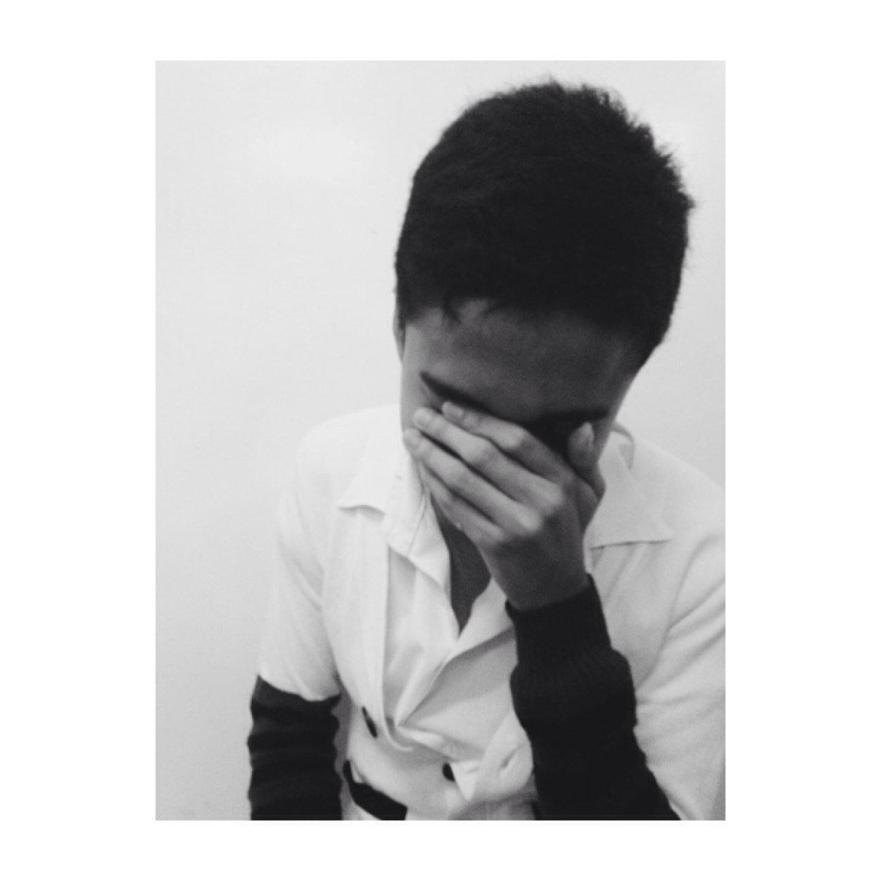nothing can save me but the sound of your voice