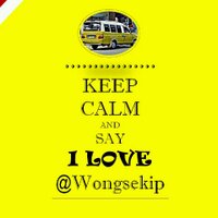 I ♥ SEKIP (@wongsekip) 's Twitter Profile