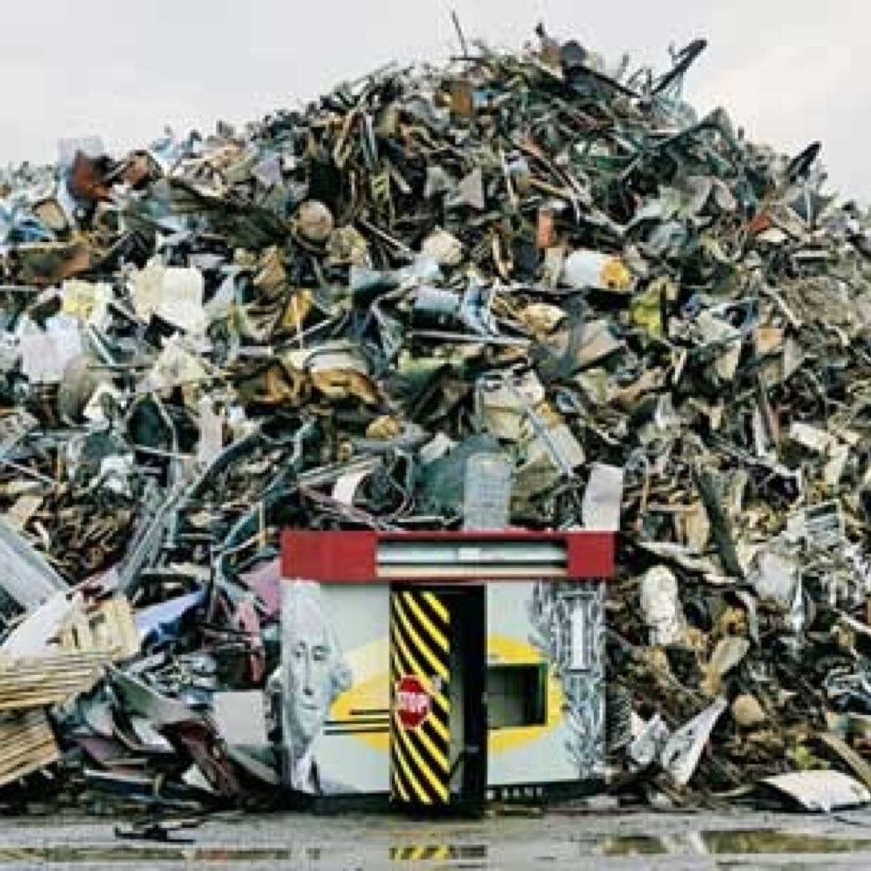 following every page of trashcans