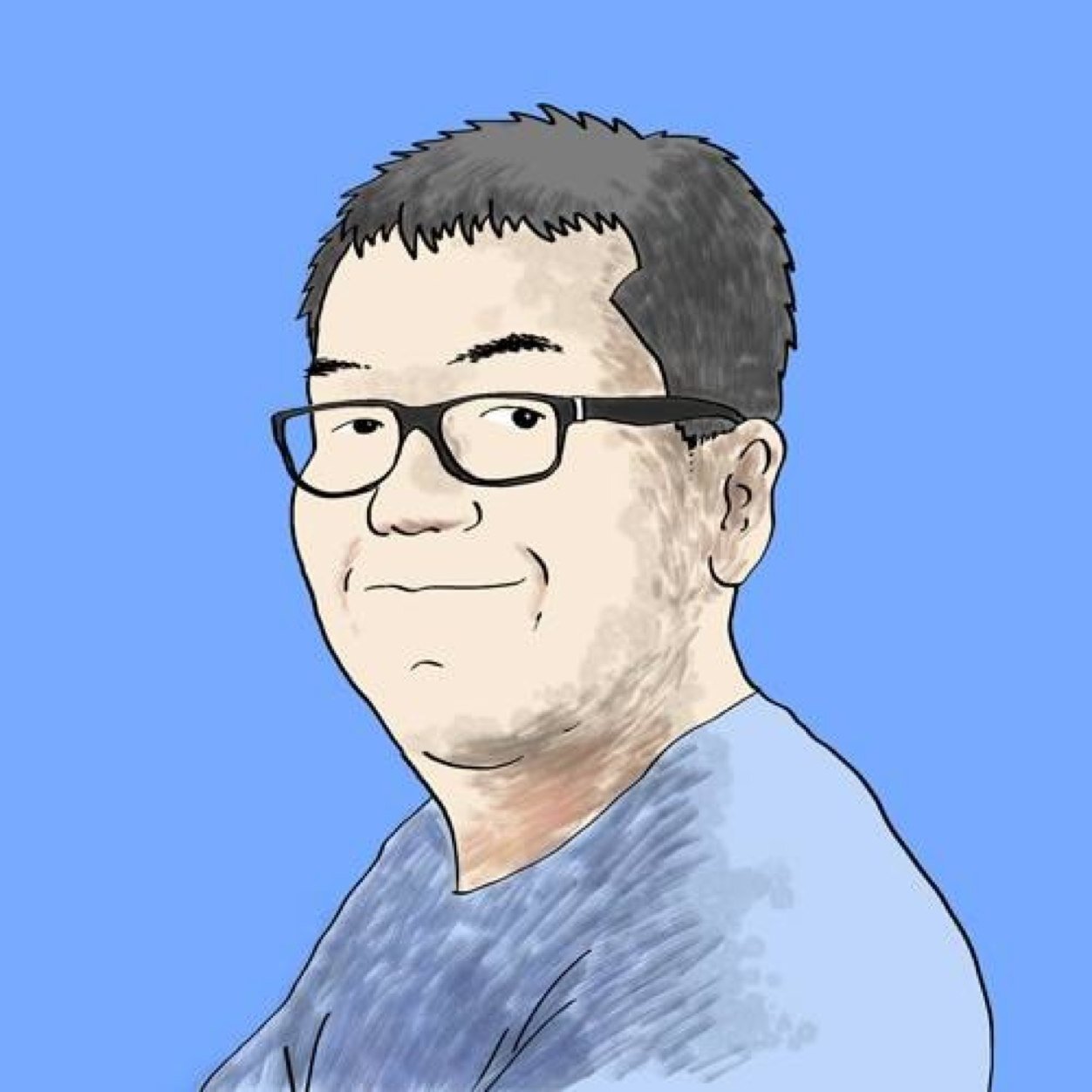 이틀에 한번 잠을 자고, 시속백팔십킬로로 후진 주차하고, 한시간에 한번씩 세상에 말을걸고, 하루에 다섯끼를 섭취하는 사람