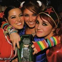 @Anahi @DulceMaria @MaiteOficial Três Divas que nasceram para brilhar amo vcs ate a morte