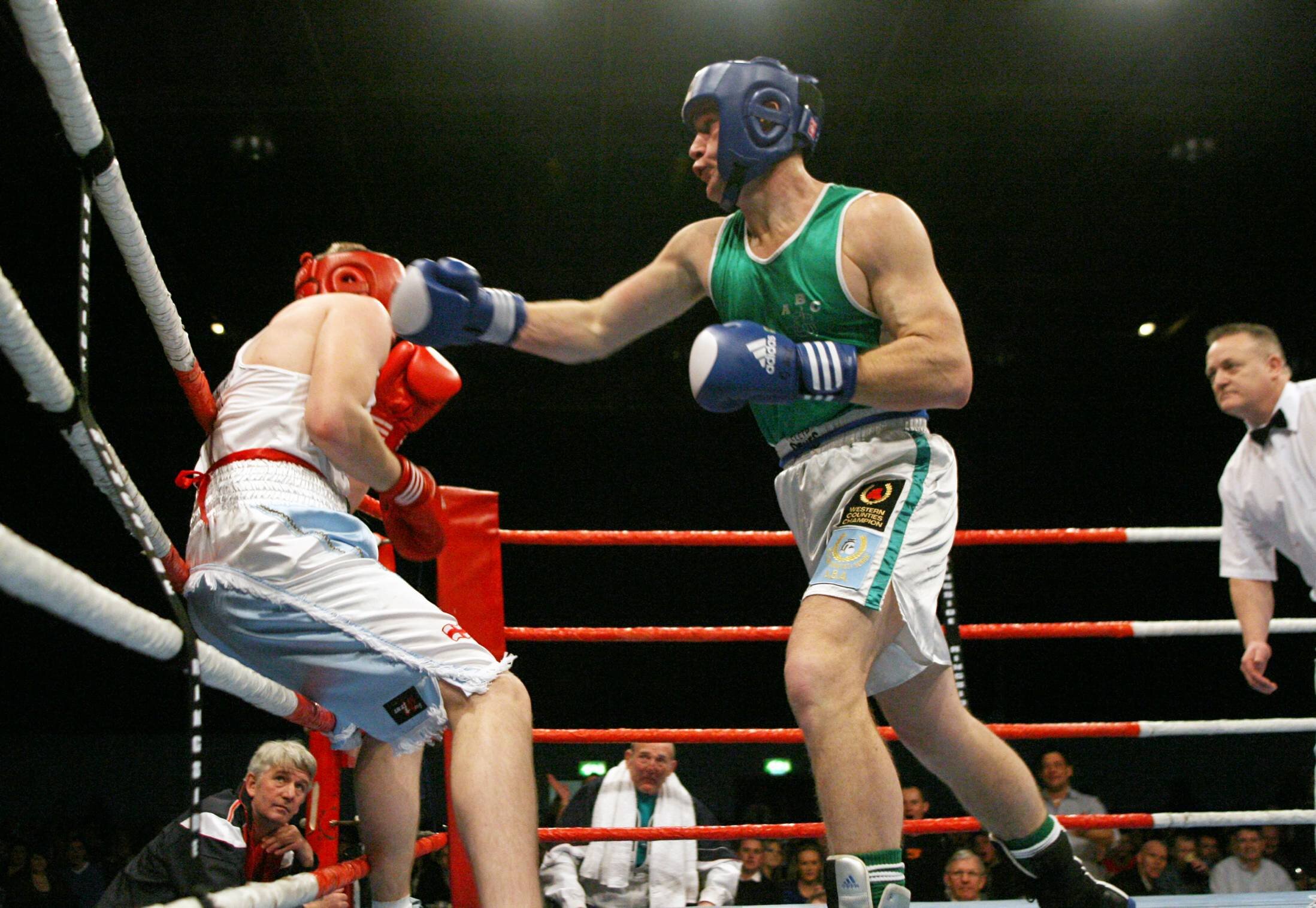 Guernsey Dinner Boxing Club in association with the Amalgamated Boys Club