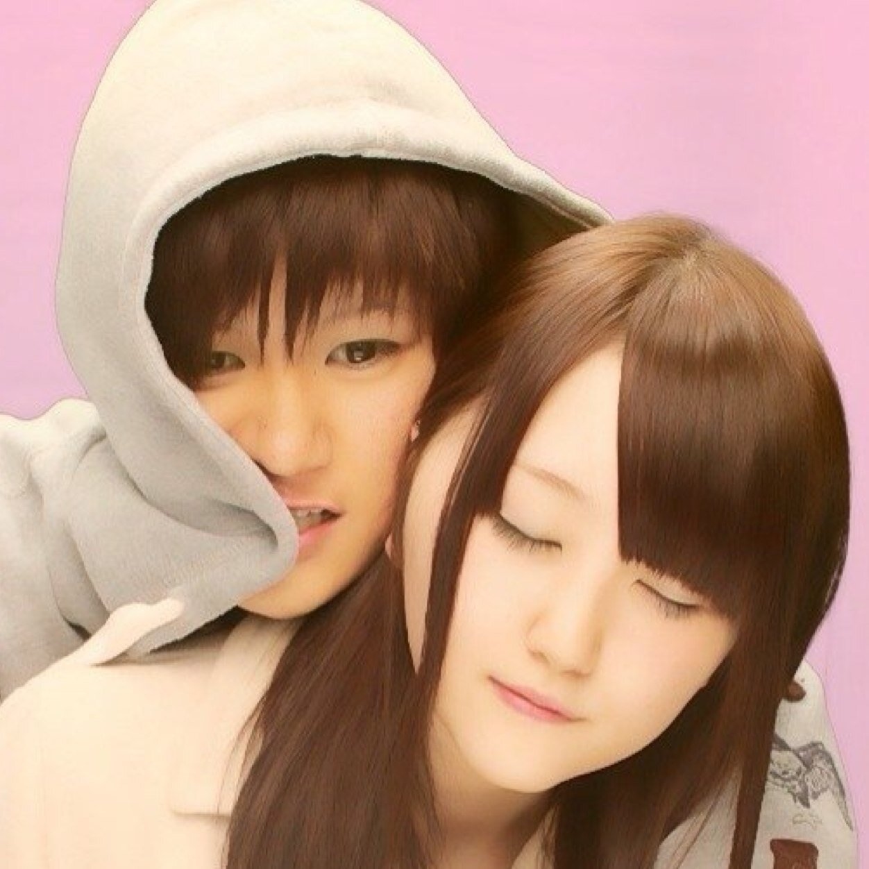 いしと みなみ アシメ失敗して前髪が悲惨なことに