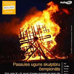 Make_Art_Riga's profile picture. Māksla, mūzika, sinerģija. Smilšu, ledus, uguns metāla un gaismas skulptūras.