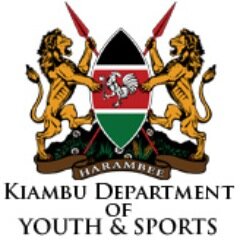 Kiambu County department of Youth affairs and sports.